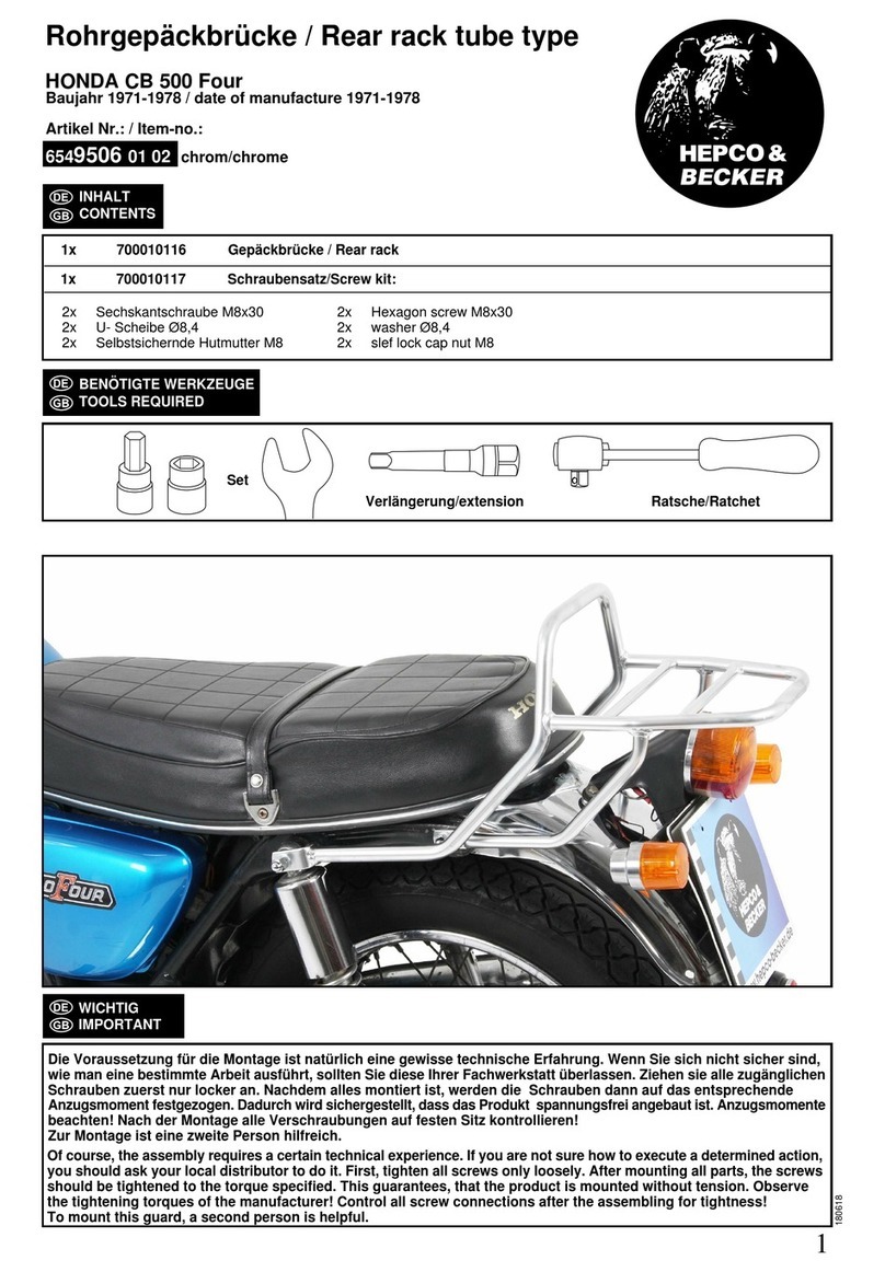 hepco & becker 6549506 01 02 quick start guide