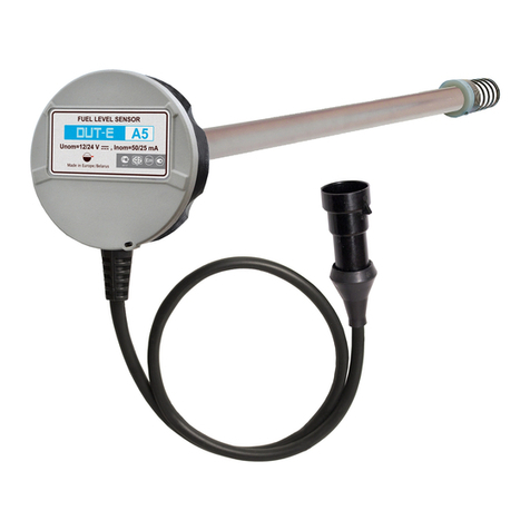 Technoton DUT-E A5 installation manual