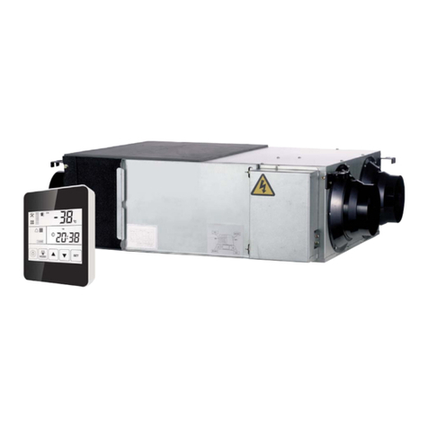 Haier HACI-RP Series Instructions for installation, use and maintenance manual Haier HACI-RP Series Instructions for installation, use and maintenance manual