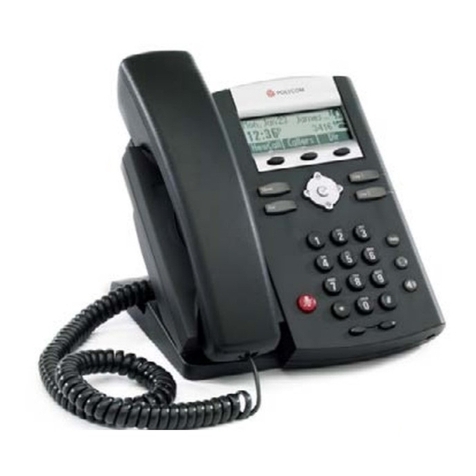Polycom SoundStation IP335 User manual