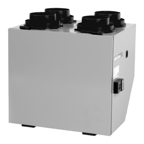 S&P HR100V Assembly instructions