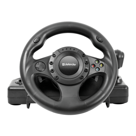 Defender FORSAGE DRIFT GT User manual