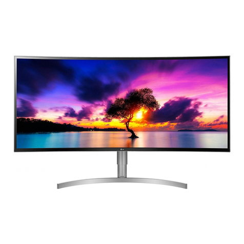 LG 38WK95C User manual