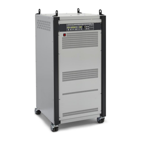 Elettrotest CPS/T Series user manual