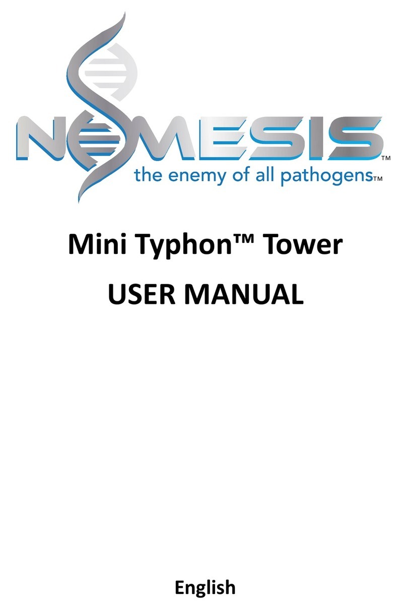 Nemesis Mini Typhon Tower user manual