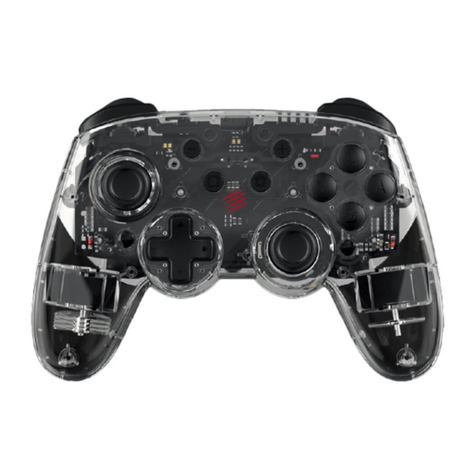 Mad Catz CAT9 User manual