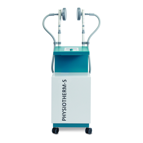Physiomed PHYSIOTHERM-S Service manual