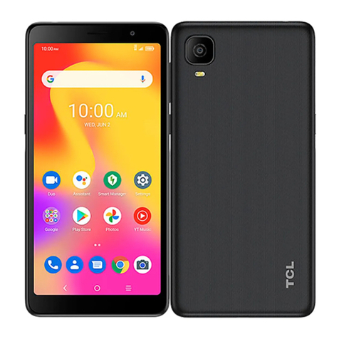 TCL A30 User manual