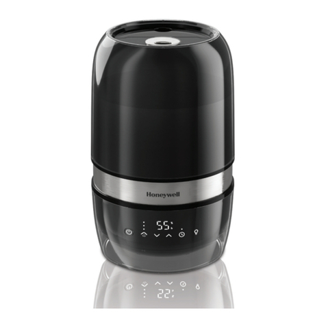 Honeywell REFLECTION HUL900BC User manual