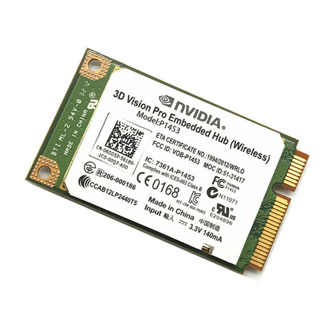 Nvidia P1453 User manual Nvidia P1453 User manual