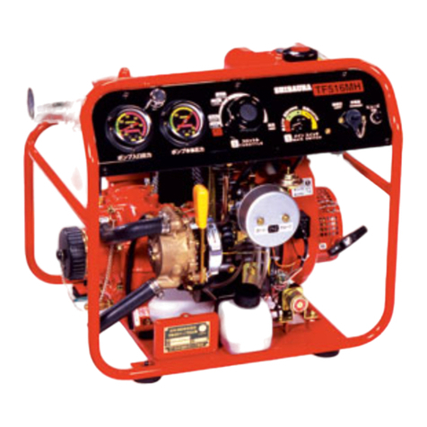 Shibaura TF516MH-AB owner's manual