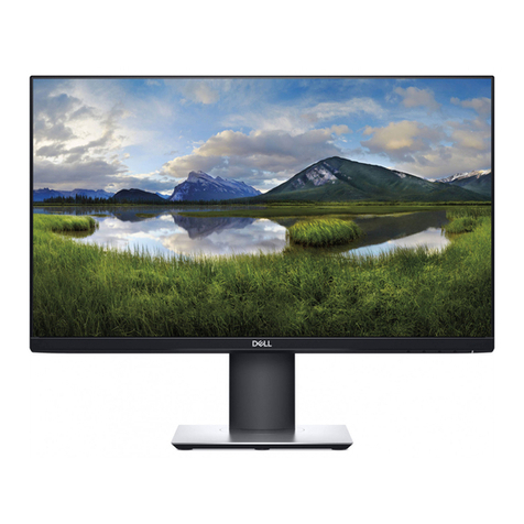 Dell P2719HC User manual Dell P2719HC User manual