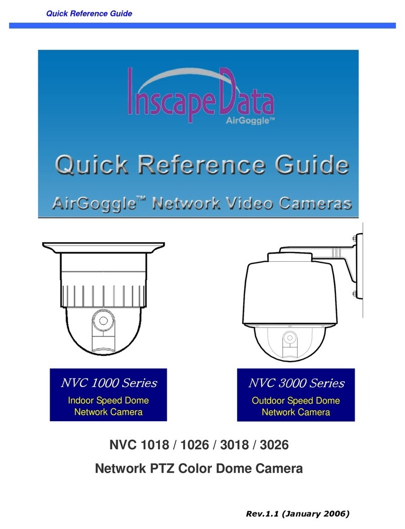 Inscape Data NVC 1000 Series Quick reference guide
