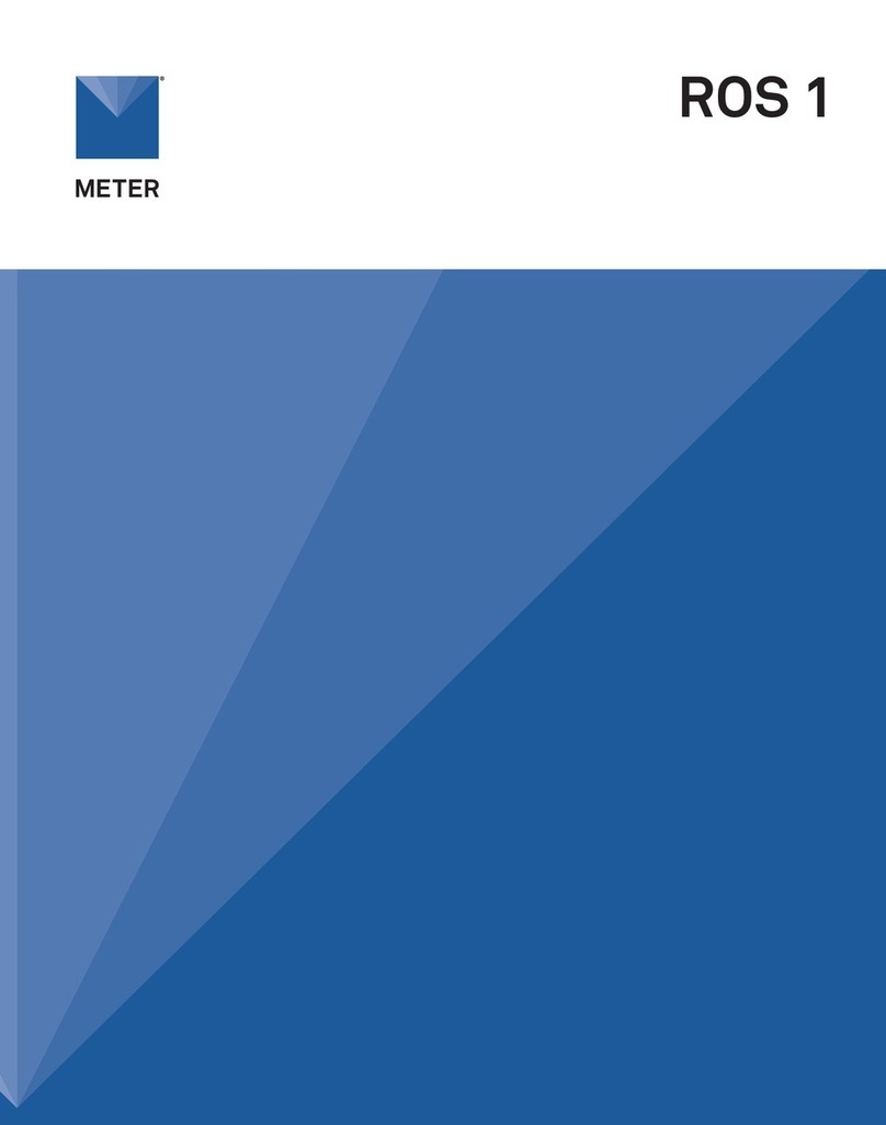 METER ROS 1 manual