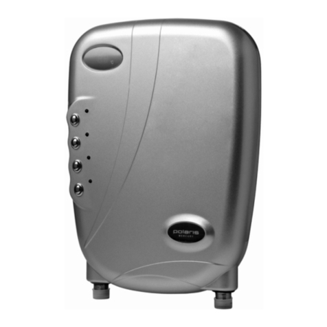 Polaris Mercury 5.3OD User manual