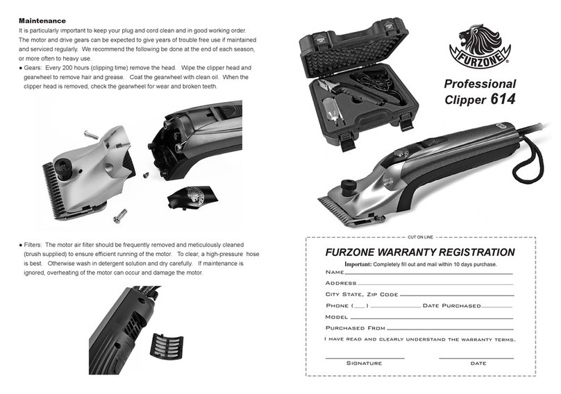 Furzone 614 quick start guide