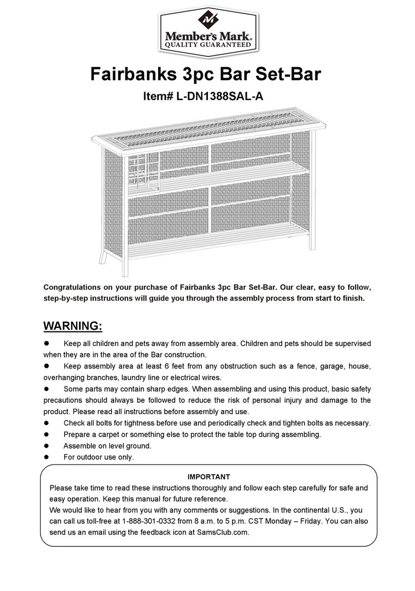 Members Mark L-DN1388SAL-A User manual Members Mark L-DN1388SAL-A User manual