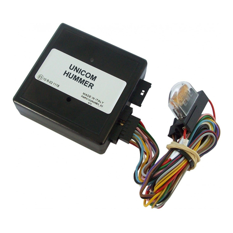 Paser UNICOM/HUMMER H2 User manual