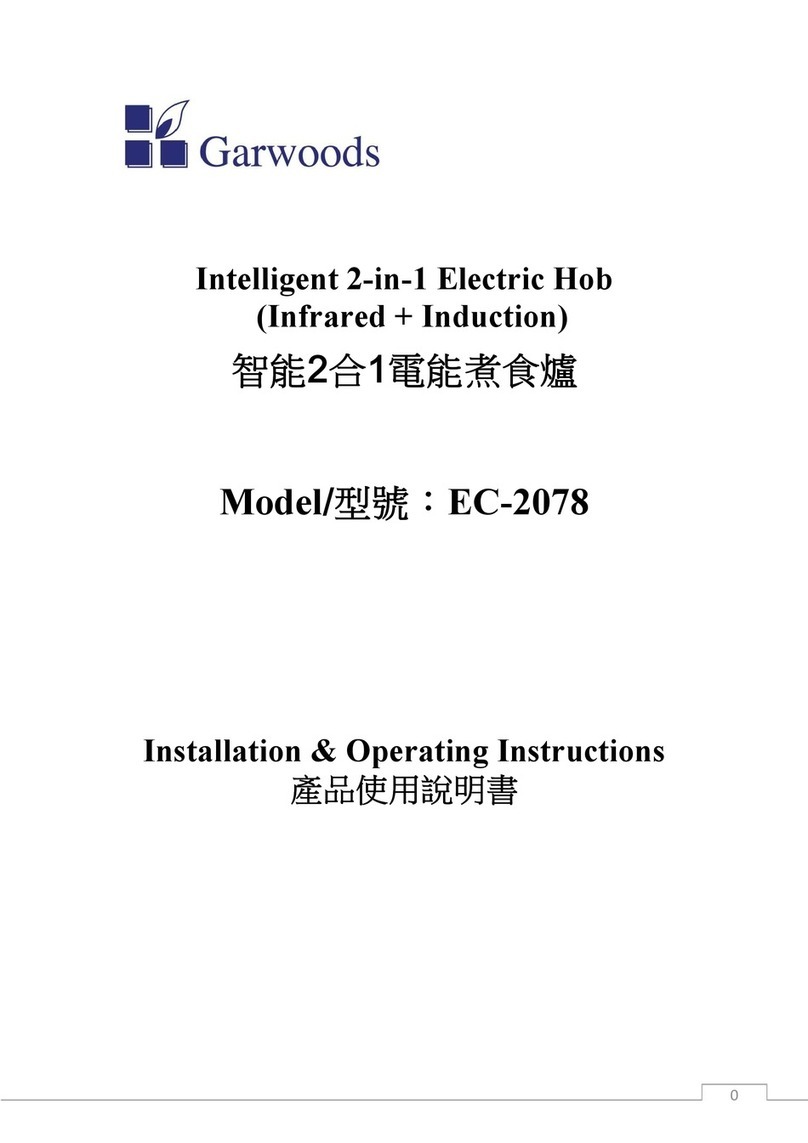 Garwoods EC-2078 Installation & operating instructions Garwoods EC-2078 Installation & operating instructions