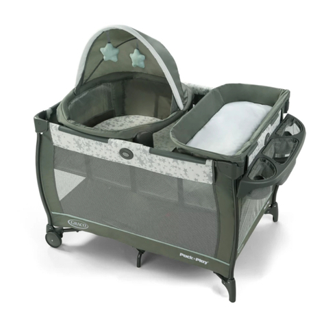 Graco Pack'n Play owner's manual Graco Pack'n Play owner's manual