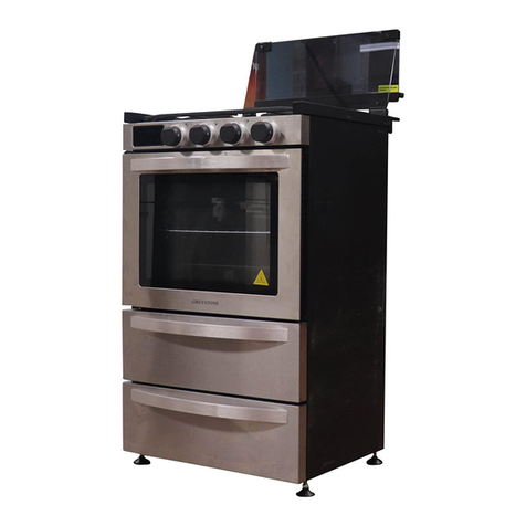 Greystone DK213-21AS User manual