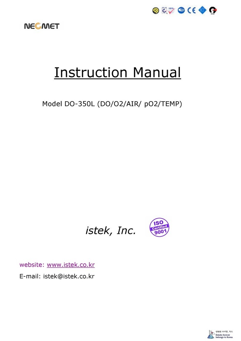 iSTEK DO-350L instruction manual