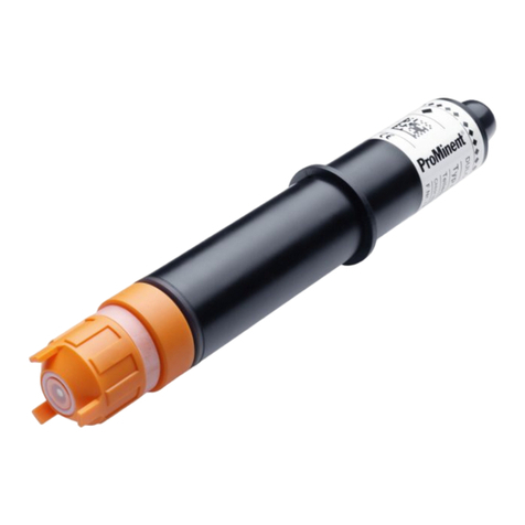 ProMinent DULCOTEST PAA 2-3E User manual