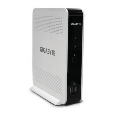Gigabyte Glee Cube MBA-01 user manual