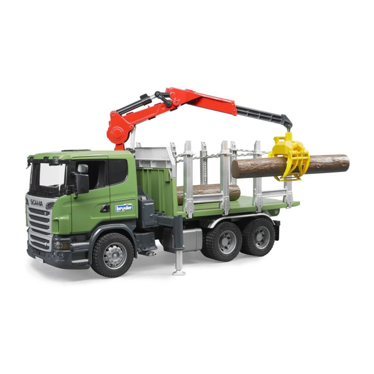 bruder R Series User manual