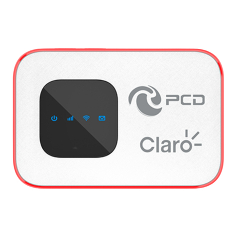 PCD J601 user manual