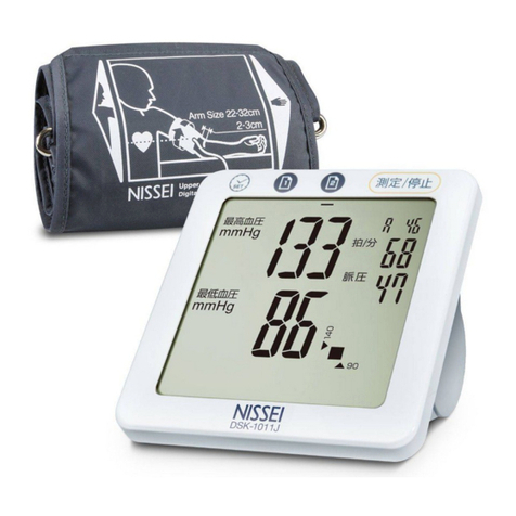 Nissei DSK-1011J User manual Nissei DSK-1011J User manual