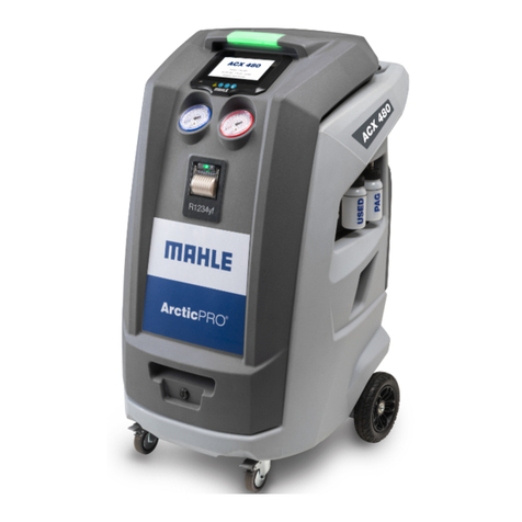 MAHLE ACX380 User manual