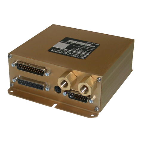 SANDIA aerospace SAC 7-35 installation manual