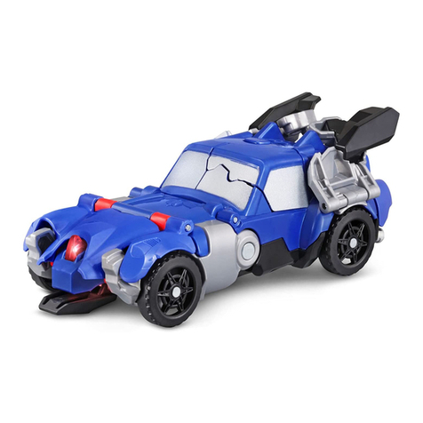 V-tech Switch & Go Triceratops Roadster User manual