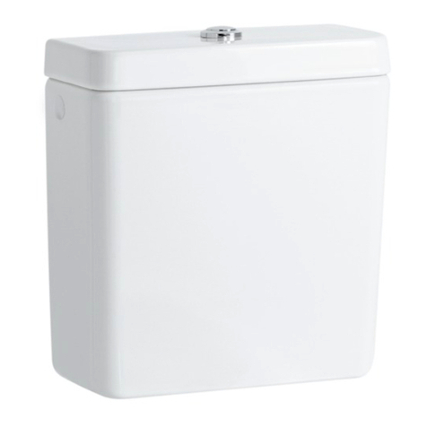 Laufen MODERNA LFM-IV300 quick start guide