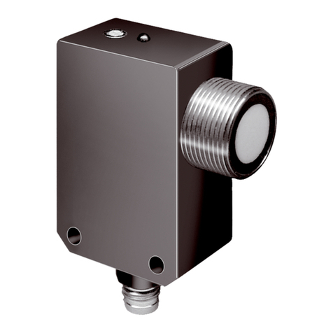 Di-soric US 46 Series User manual Di-soric US 46 Series User manual