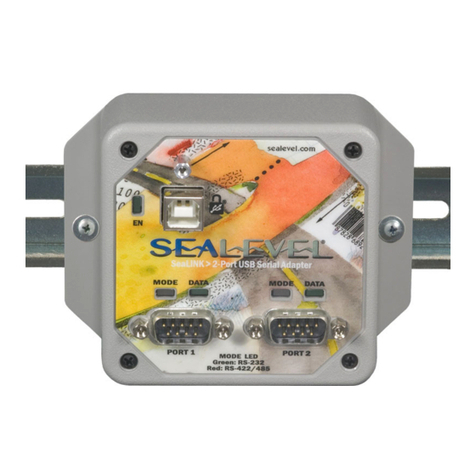 SeaLevel SeaLINK +2.SC User manual