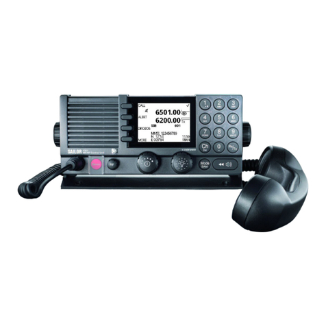 COBHAM SAILOR 6300 User manual