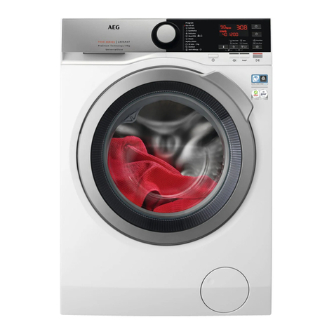 AEG L7FEE49PS User manual