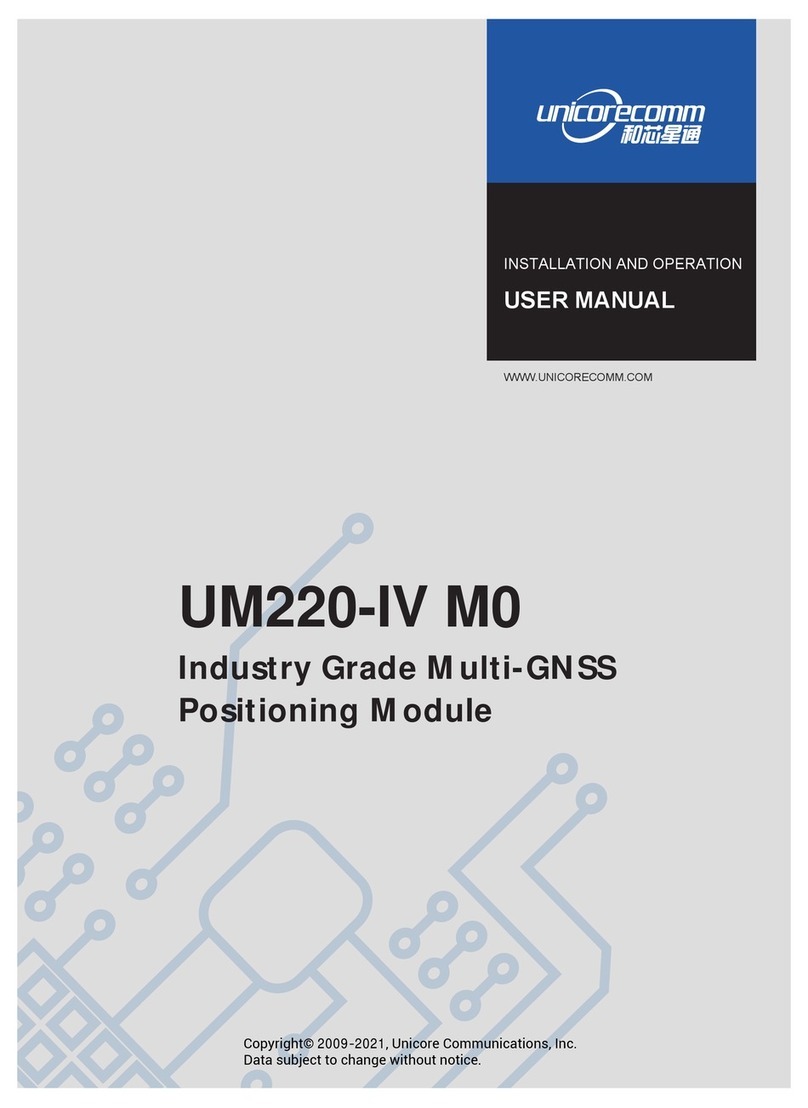 UNICORECOMM UM220-IV M0 User manual