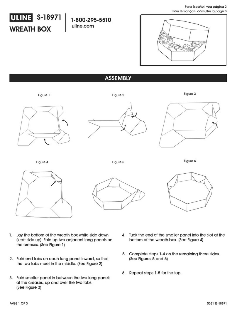 U-Line S-18971 quick start guide
