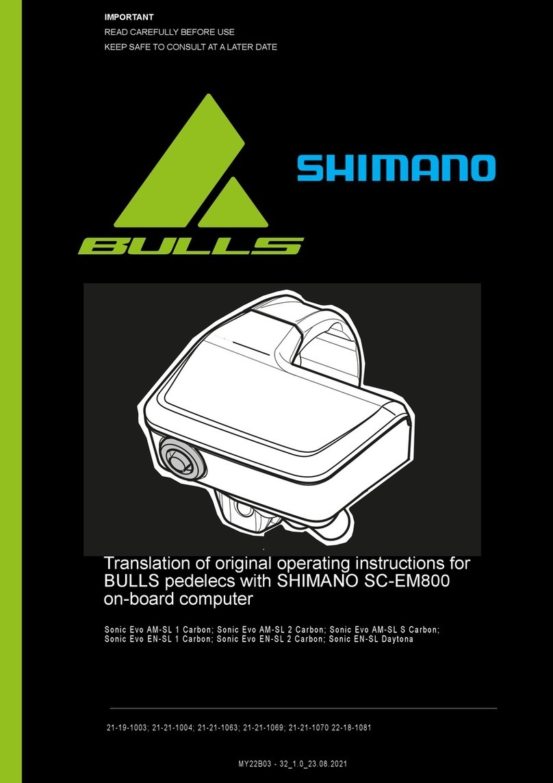 Bulls Sonic Evo AM-SL 1 Carbon Wiring diagram