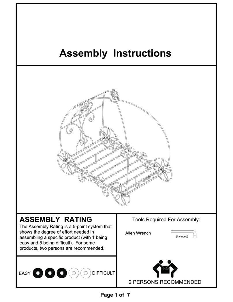 Furniture of America CM7705CPN User manual