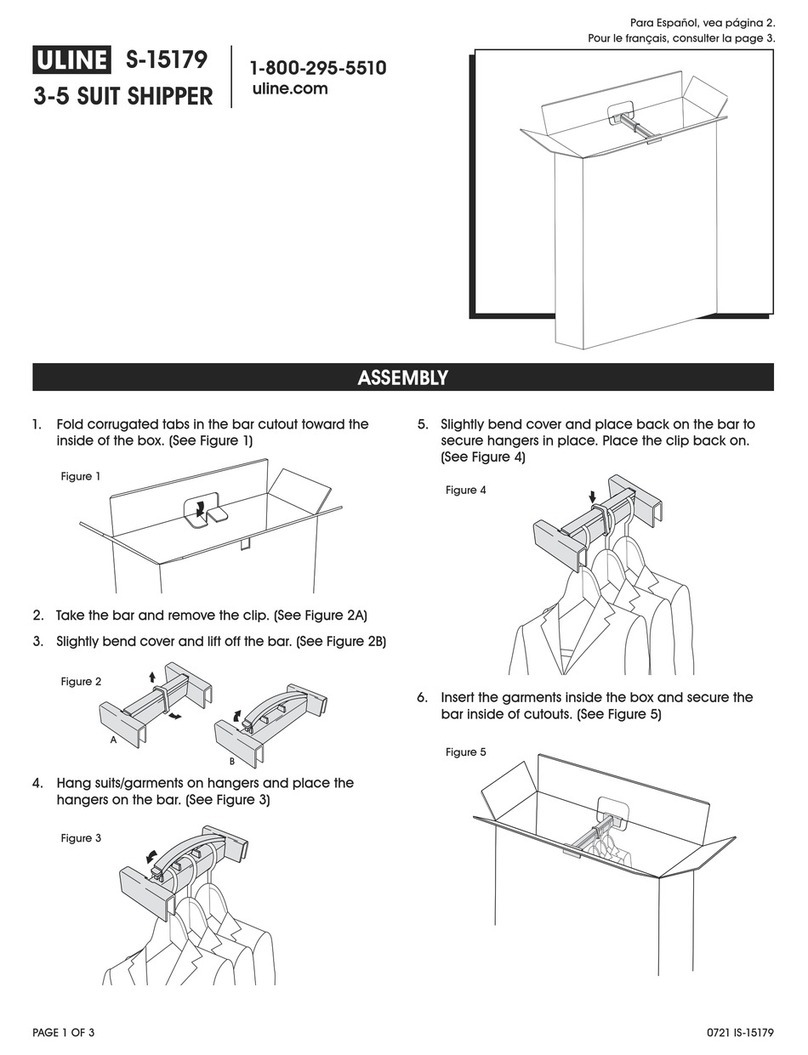 U-Line S-15179 quick start guide