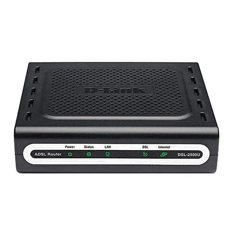 D-Link DSL-2500U User manual