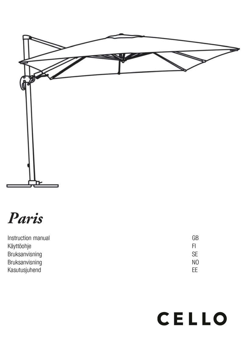 Cello Paris instruction manual