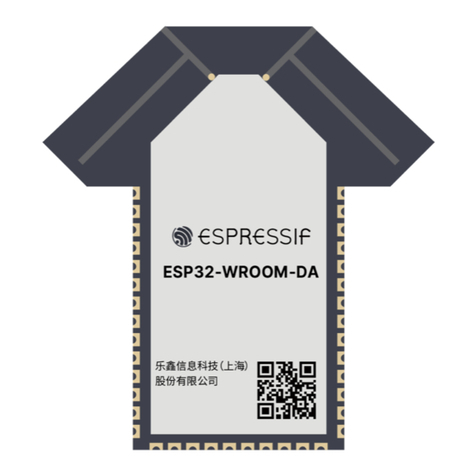 Espressif ESP32-WROOM-DA User manual