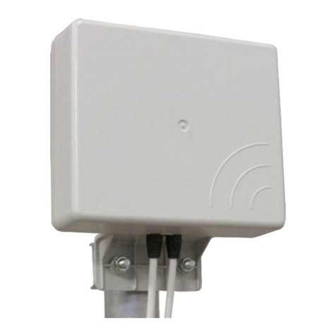 Sirio Antenne SMP-X WLAN MiMo User manual