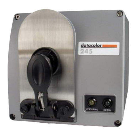 Datacolor 245 user guide Datacolor 245 user guide