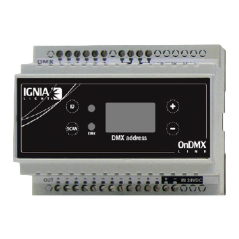 IGNIA LIGHT NANO Manual